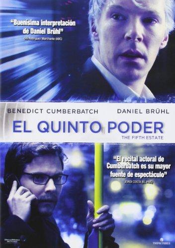 El Quinto Poder (Import Dvd) (2014) Benedict Cumberbatch; Daniel Brühl; Carice