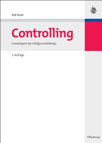 Controlling: Grundlagen des Erfolgscontrollings