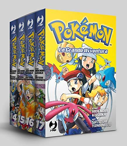 J-POP Pokémon La Grande Avventura - Box 5 (Volumi 14, 15, 16 e 17)