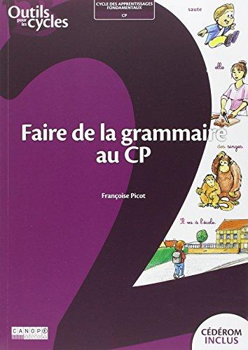 Faire de la grammaire au CP