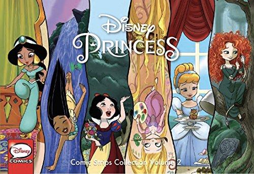 Disney Princess Comic Strips Collection Vol. 2