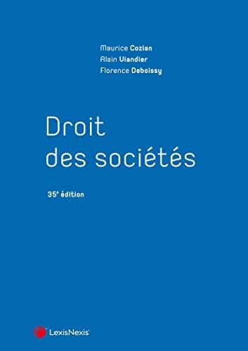 Droit des sociétés