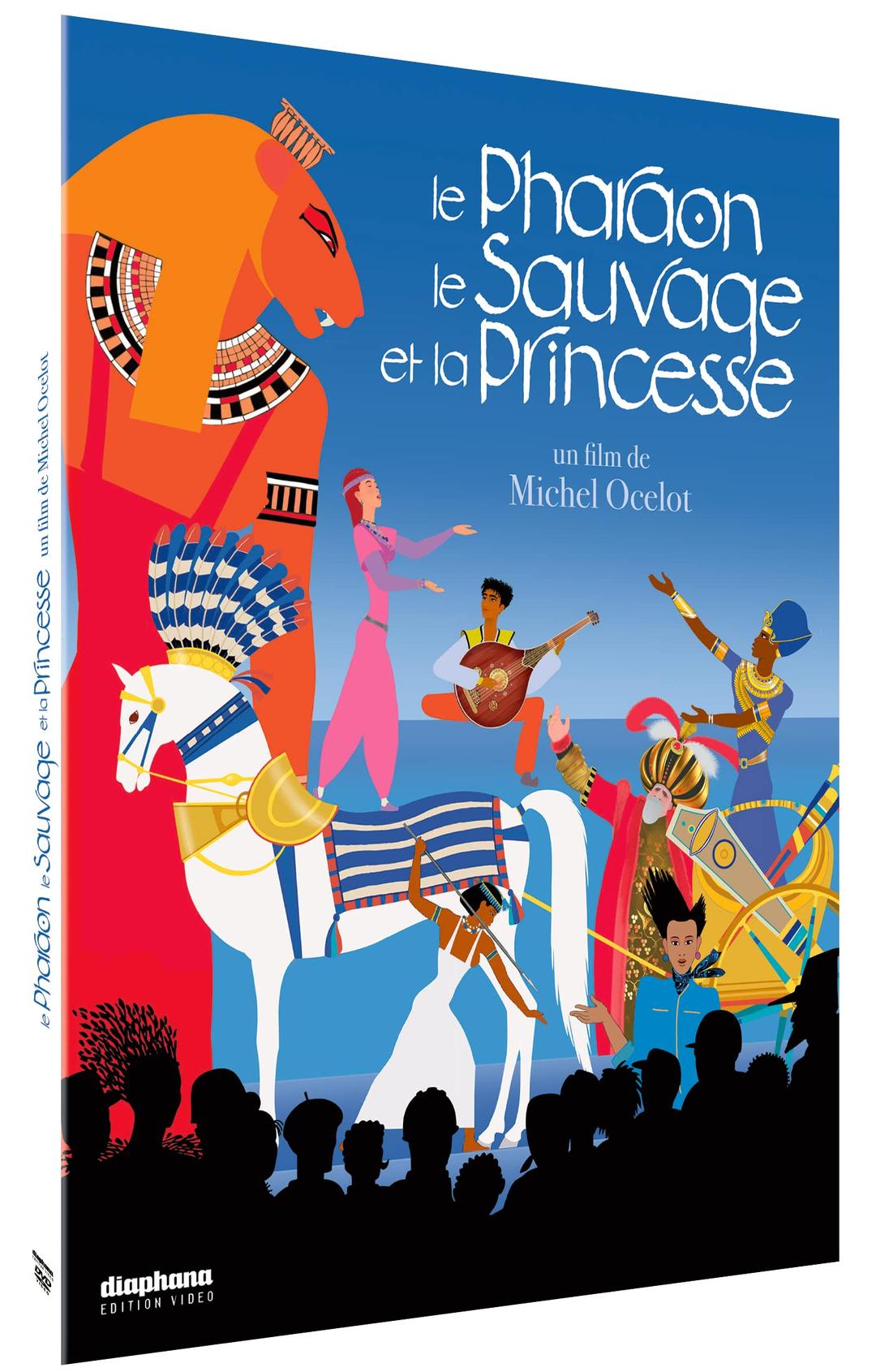 Le pharaon, le sauvage et la princesse [FR Import]