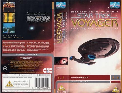 Star Trek Voyager 1.1 - Caretaker [UK-Import] [VHS]