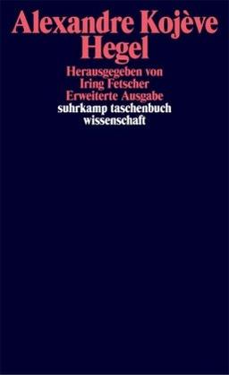 Hegel. Eine Vergegenwärtigung seines Denkens: Kommentar zur »Phänomenologie des Geistes« (suhrkamp taschenbuch wissenschaft)