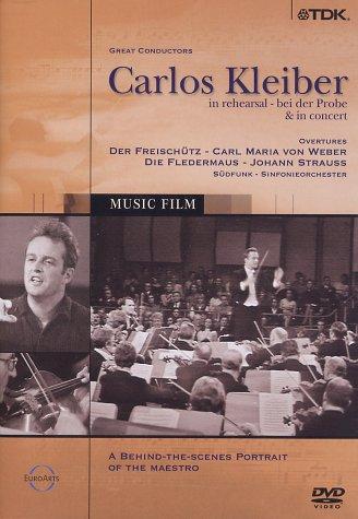 Carlos Kleiber - bei der Probe & in concert