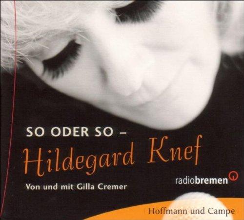 So oder so - Hildegard Knef