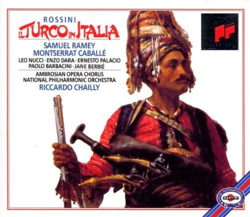 Rossini: Il Turco in Italia (Gesamtaufnahme(ital.))