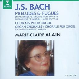 Bach: Preludes & Fugues