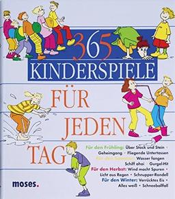 365 Kinderspiele für jeden Tag