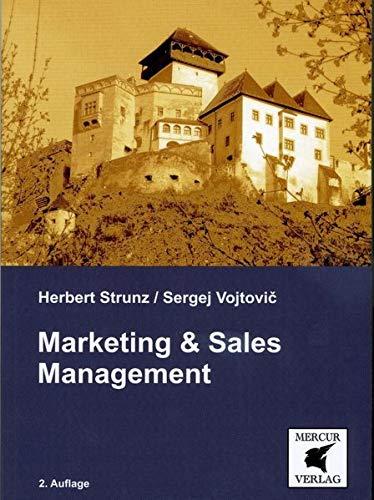 Marketing & Sales Management