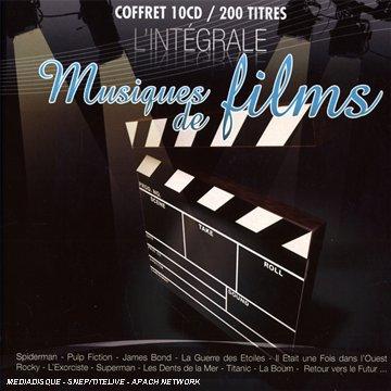 L'integrale-Musiques De Films