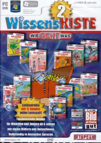 Wissenskiste 2, 1 DVD-ROM Für Windows 2000, XP, Vista, 7