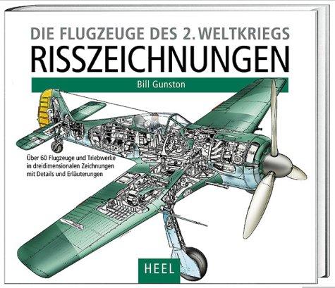 Die Flugzeuge des 2. Weltkriegs, Risszeichnungen