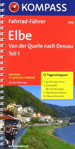 Elbe Bd. 1: Fahrradführer mit Top-Routenkarten im optimalen Maßstab.