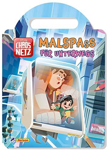 Disney Chaos im Netz: Malspaß für unterwegs (Disney Buch zum Film)