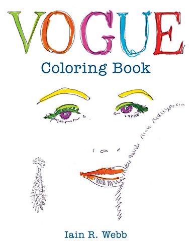 Vogue Colouring Book