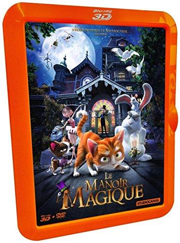 Le manoir magique [Blu-ray] [FR Import]