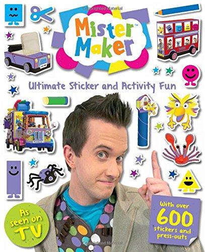 My Giant Mister Maker Activity Book