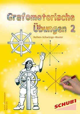 Grafomotorische Übungen 2 reihen-Schwünge-Muster