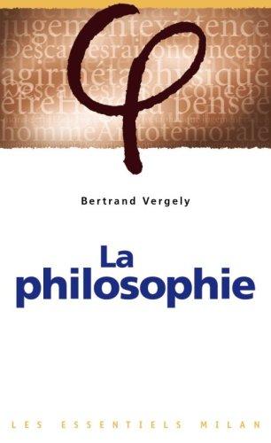 La philosophie