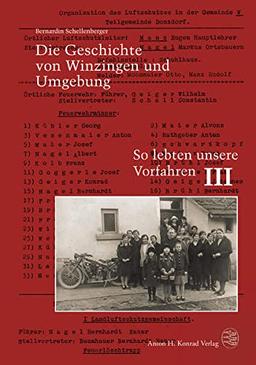 Die Geschichte von Winzingen und Umgebung: So lebten unsere Vorfahren. Teil III