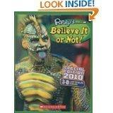 Ripleys Believe it or Not (Special Edition 2010 3D Lenticular Cover)