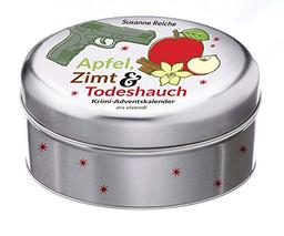 Apfel, Zimt & Todeshauch 2019: Krimi-Adventskalender in Blechdose mit 24 Karten zum Aufhängen