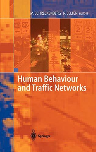 Human Behaviour and Traffic Networks