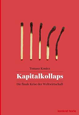 Kapitalkollaps: Die finale Krise der Weltwirtschaft (Konkret Texte)