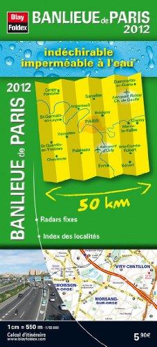 Banlieue de Paris indéchirable : 1/55 000 - Préparez vos escapades en Ile-de-France grâce au dézonage du pass Navigo