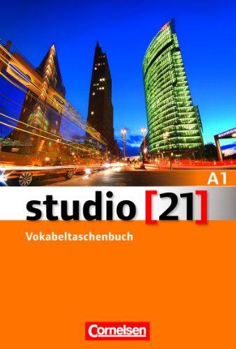 studio [21] - Grundstufe: A1: Gesamtband - Vokabeltaschenbuch