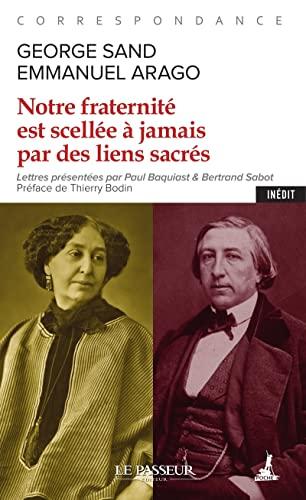 Notre fraternité est scellée à jamais par des liens sacrés : correspondance