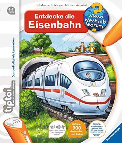 tiptoi® Wieso? Weshalb? Warum? 17: tiptoi® Entdecke die Eisenbahn