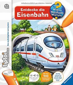 tiptoi® Wieso? Weshalb? Warum? 17: tiptoi® Entdecke die Eisenbahn