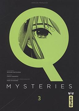 Q mysteries. Vol. 3