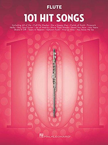 101 Hit Songs For Flute (Instrumental Folio)