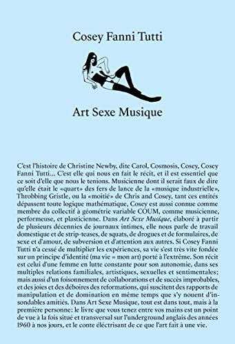 Art sexe musique