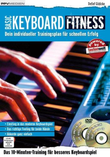 Keyboard Fitness. Dein individueller Trainingsplan für schnellen Erfolg