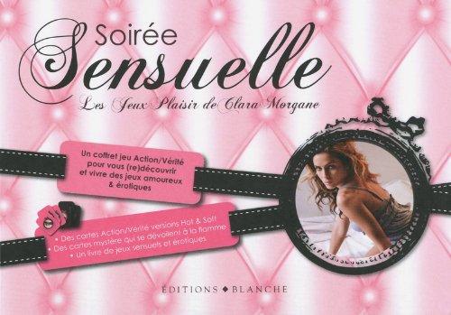 Coffret soirée sensuelle : les jeux plaisirs de Clara Morgane