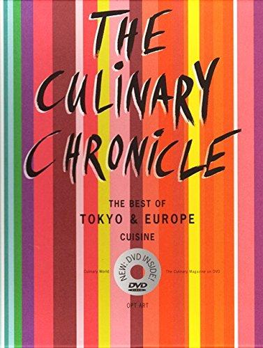 The Culinary Chronicle, Bd. 8: The Best of Tokyo and Europe, deutsche Ausgabe (inkl. DVD)