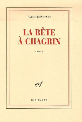 La bête à chagrin