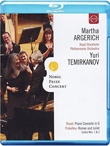 ARGERICH: Nobel Prize Concert - Ravel, Prokofieff, Schostakowitsch [Blu-ray]