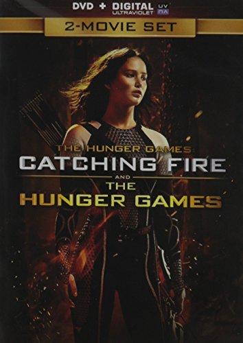 The HUNGER GAMES + CATCHING FIRE DVD+Digital Ultraviolet 2-Movie Set (Both Movies Together in 1 DVD Movie Set)