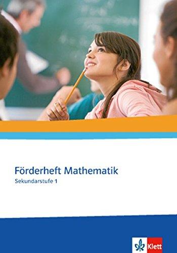 Förderheft Mathematik: Sekundarstufe I