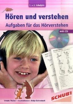 Hören und Verstehen 1./2. Klasse: Aufgaben für das Hörverstehen mit CD