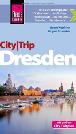 Reise Know-How CityTrip Dresden: Reiseführer mit Faltplan