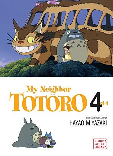 MY NEIGHBOR TOTORO FILM COMIC GN VOL 04 (C: 1-0-0) (My Neighbor Totoro Film Comics, Band 4)