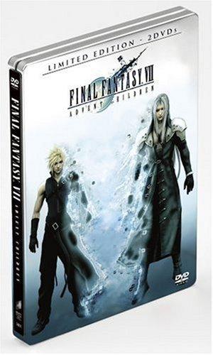 Final Fantasy VII: Advent Children (Steelbook) (Limited Edition) [2 DVDs]