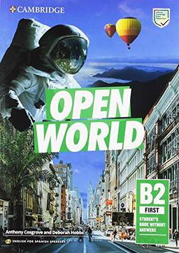 OPEN WORLD 1ST STUDENTS BK W/O